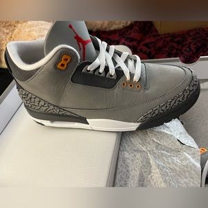 Brand new cool gray retro 3